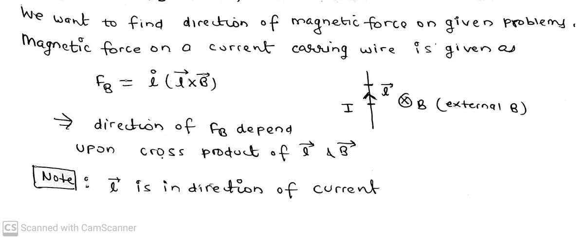 Physics homework question answer, step 1, image 1